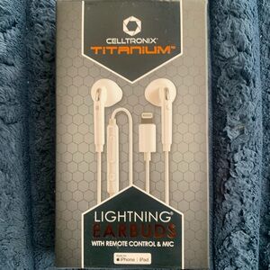 Celltronix Titanium Lightning Earbuds